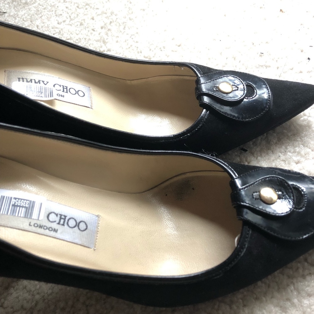 Classical Jimmy Choo Black Pumps Gem